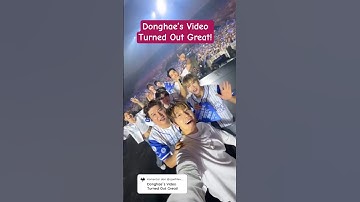 Donghae’s Video Turned Out Great! Super Show 10 Jakarta
