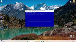 Installing Windows 2000 Advanced Server Build 2128 on PCem