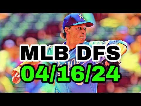 MLB DFS Picks Today 4/16/24 | DAILY RUNDOWN