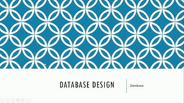 INFO 365 3B Physical Database Design