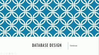 INFO 365 3B Physical Database Design