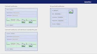 Web panel object. Loading data and events.