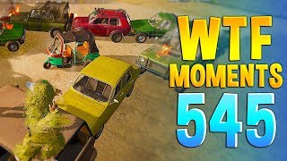 PUBG Daily Funny WTF Moments Highlights Ep 545