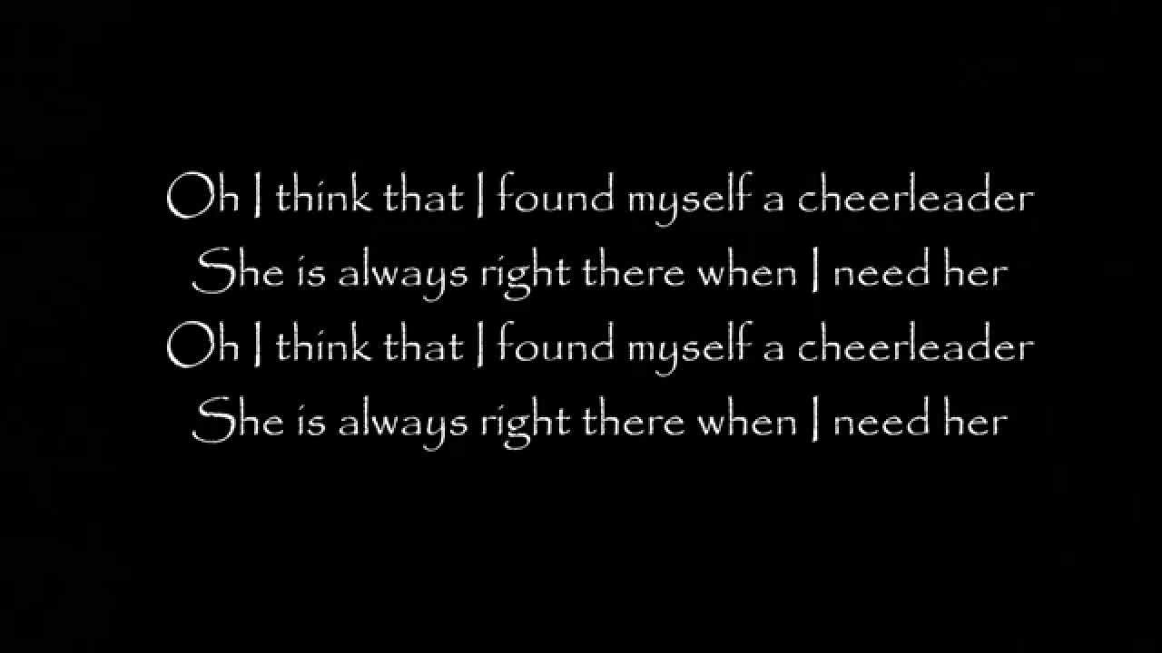 Cheerleader Lyrics