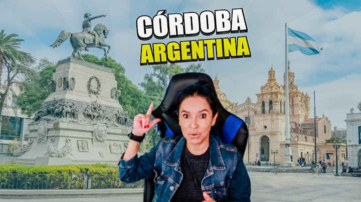 REACCIÓN a LUGARES PARA VISITAR en CÓRDOBA ARGENTINA ft. VIAJES TIPS 🇦🇷 TÚ VIAJARÍAS A CÓRDOBA?