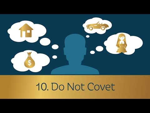 10. Do Not Covet