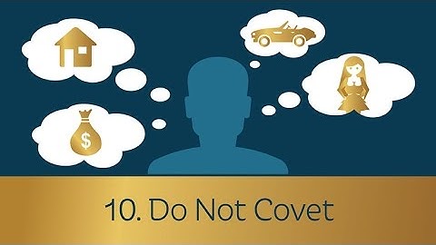 10. Do Not Covet | 5 Minute Videos | PragerU