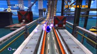 Sonic Adventure 2 Battle - Hero - Sonic : Metal Harbor - Mission 4 : Atteignez le but en 2 minutes !