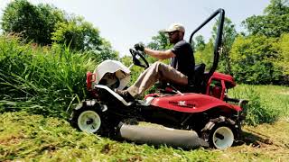 Using a Locking Differential on the 4WD Brush Rover