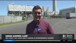 Summer Camp Trip To Covanta Union Waste Management Facility Gives Kids Green Inspiration