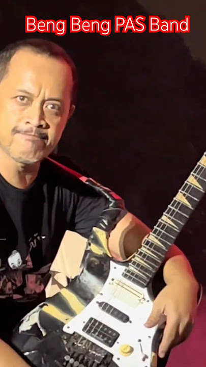 BENG BENG #bengbeng #pasband #konser #livemusik #live #musikindonesia #shorts #musik #gitaris #short