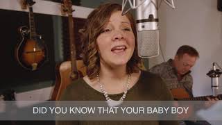 MARY DID YOU KNOW - LYRIC VIDEO - SUNG BY LYDIA WALKER, FT CURT RYLE ON GUITAR