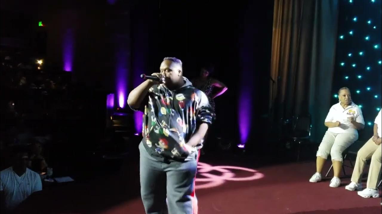 Chris Smith Performs MO3's "Slide On Em" Rickey Smiley Karaoke Night