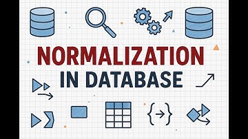 Master Database Normalization in 7 Minutes | Animated DBMS Lesson