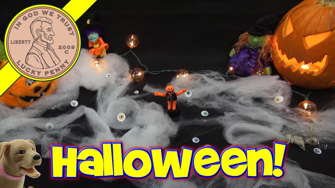 Happy Halloween Series! Trick Or Treat! - YouTube