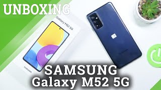 Does Samsung Galaxy M52 5G have Headphones in Box Set?