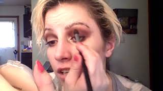 Makeup tutorial - Cranberry fall w berry lip