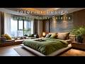 Japandi Color Palette Ideas | Muted Olive and Neutral Stone