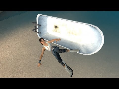 Garry's Mod Ragdolls ep.2 [Physics demonstration | Funny Moments]