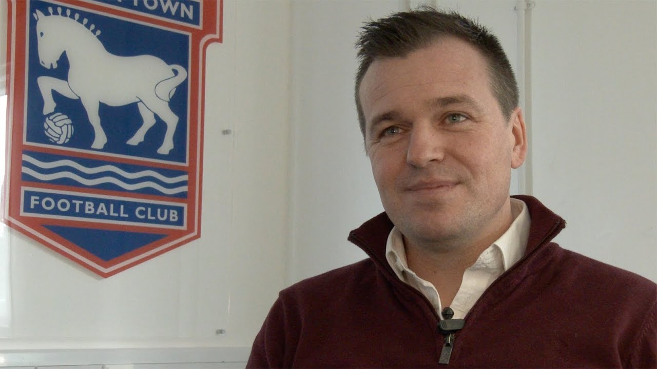 INTERVIEW | Lee O'Neill - General Manager of Football Operations ipswich town eadt