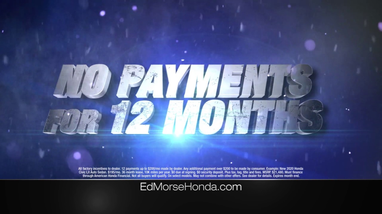 Get No Payments for 12 Months! YouTube