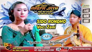 SIDO RONDHO VOC ZENI // NEW AREFA JAYA CAMPURSARI