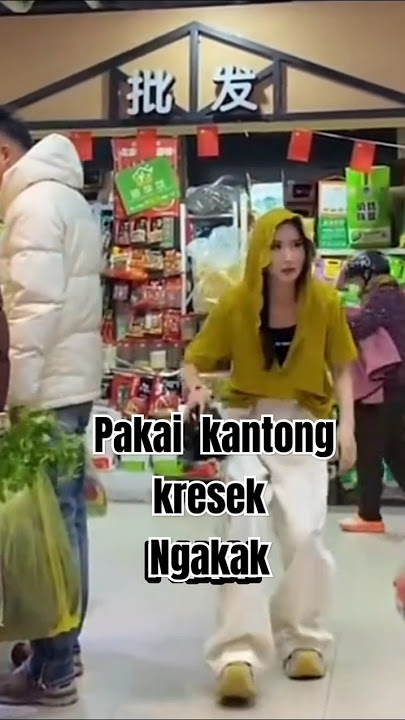 pake kantong kresek #kocakabis #kocaklucugokil #komedilucu