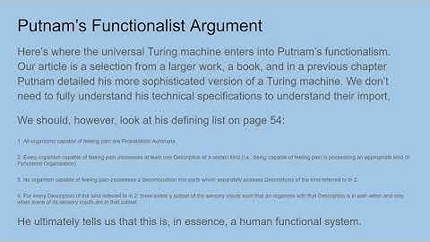 The Nature of Mental States