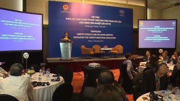 Tin Tức 24h :Việt Nam đứng trước nhiều thách thức trong cuộc cách mạng công nghiệp 4.0