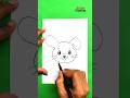 Cute cat drawing for kids easydrawing easy drawing cute