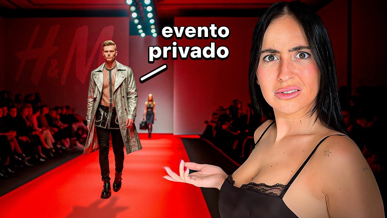 El evento MÁS EXCLUSIVO de moda al que he ido 