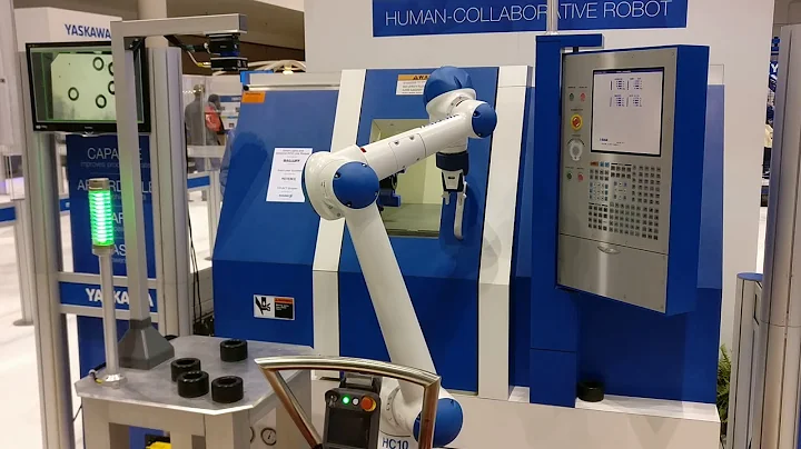 IMTS 2018 - Yaskawa Motoman - HC10 - Machine Tending with Safety Area Scanner