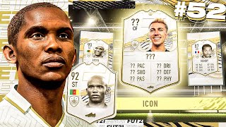 ANOTHER ICON PACK!! HENRY THEORY VS ETO!! - ETO'O'S EXCELLENCE #52 (FIFA 21)