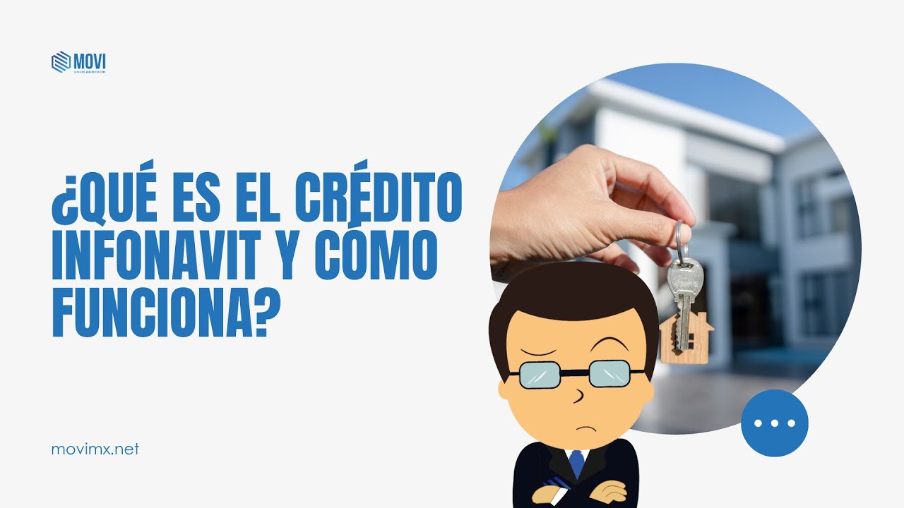 ¿QUÉ ES EL CRÉDITO INFONAVIT Y CÓMO FUNCIONA? - YouTube