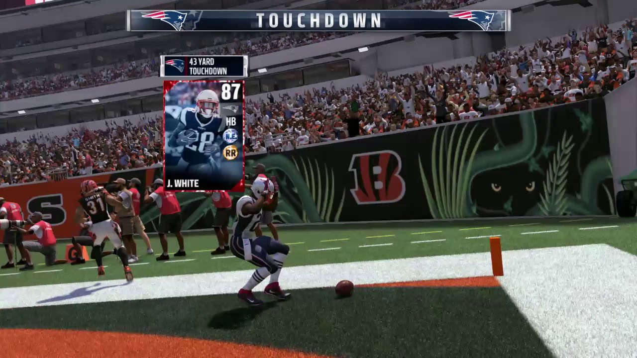 James White TD Dance Madden 17 Too Epic lmao! YouTube