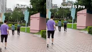 iPhone 15 vs iPhone 15 Pro_2k/60fps_action mode on