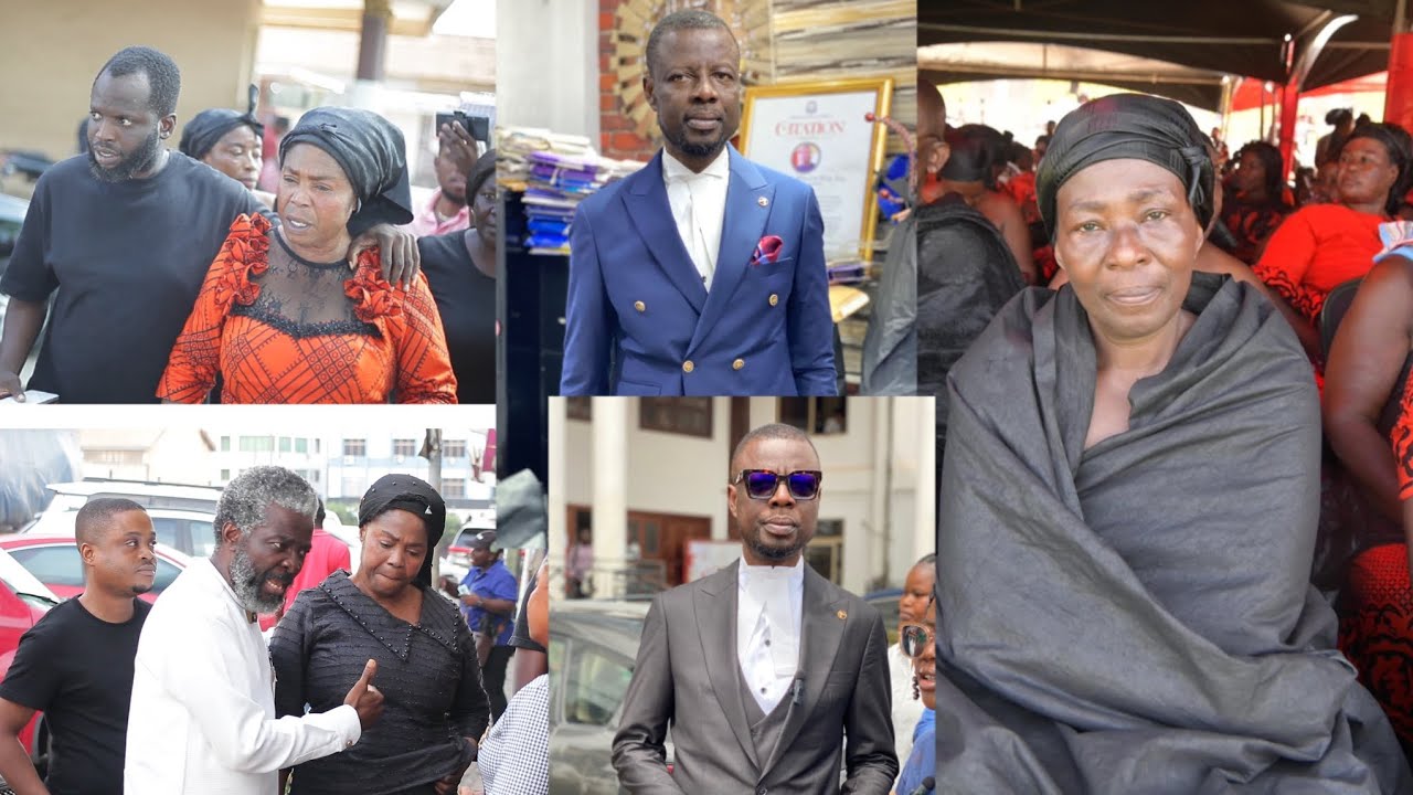 Так грустно😭💔Адвокат папы Лумбы Куси делится слезами 😭 в суде, чтобы почтить память папы Лумбы