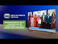 Nota: Oriente Noticias - Reconocimiento de la Gobernación de Santander Dra. María Luisa Piraquive