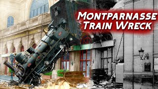 The Montparnasse Train Wreck