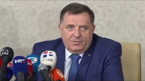 Ucjene Milorada Dodika i Dragana Čovića
