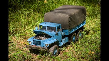 Ural 4320 - new engine sound for Das Mikro TBS Mini [Cross RC UC6]