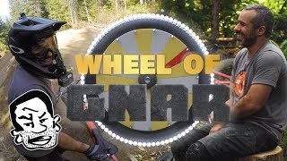 Seth's Bike Hacks Hits His Biggest Drop Ever | Wheel of Gnar