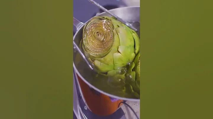 How to Eat an Artichoke #shorts