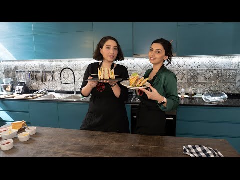 Sandwich Face off   Mariam vs Nutsa|MK's Posh Kitchen