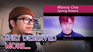 This Group ALMOST Had It. | Wanna One - Spring Breeze MV + Dance Practice Reaction