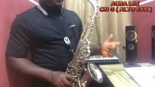 Aura Lee On G Major Scale Alto Saxophone