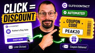 Email Automation Workflow With Automatic Coupon Codes