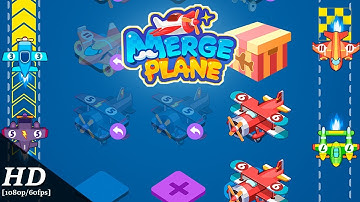 Merge Plane Android Gameplay [60fps]