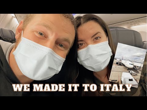 MOVING TO AVIANO AIR BASE, ITALY | TRAVEL VLOG