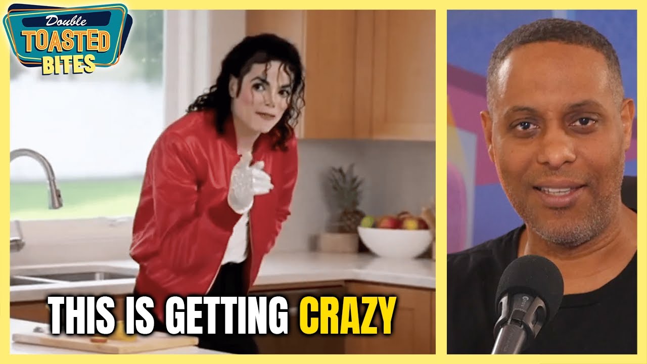 SORA 2 от OPENAI сходит с ума от видео с Майклом Джексоном | Double Toasted Bites